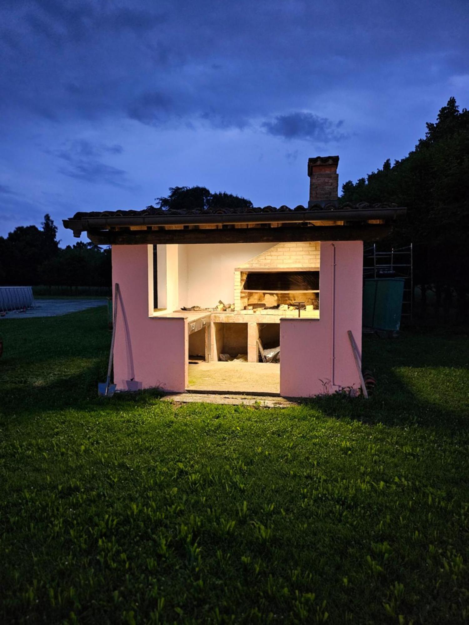 Bed and Breakfast Antico Borgo Di Liteggio Колоньо-аль-Серио Экстерьер фото