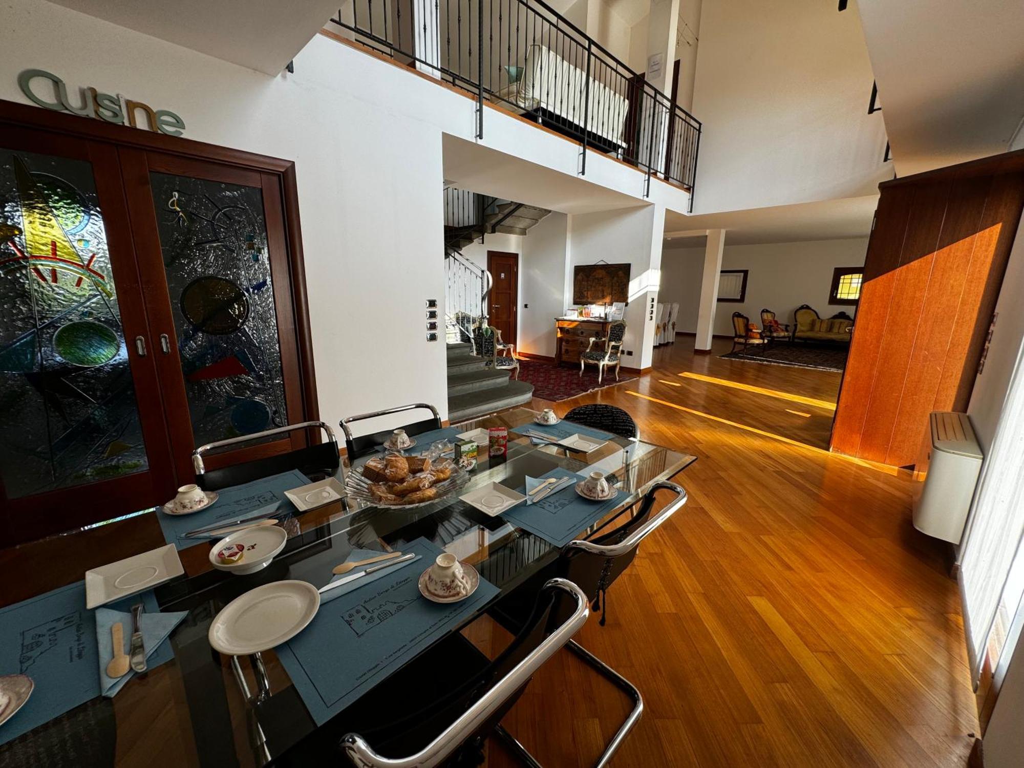 Bed and Breakfast Antico Borgo Di Liteggio Колоньо-аль-Серио Экстерьер фото
